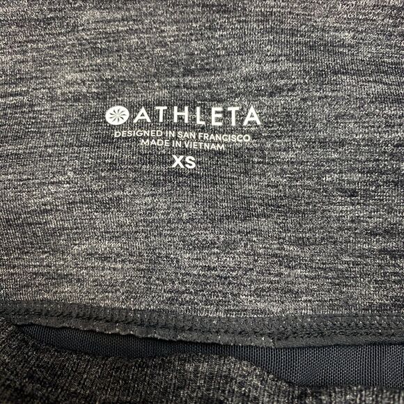 Athleta Activewear Legging Womens XS Gray Stretch High Waisted - Picture 6 of 16